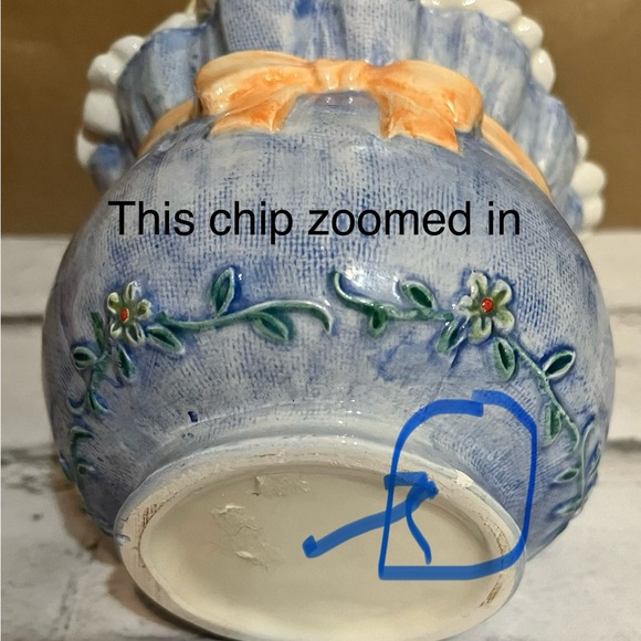 Ceramic Scented Wax Warmer Floral Bundle Tea Light Candle Holder Cottage Core - Picture 10 of 16